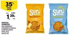 Continente Sunbites - snacks promoção
