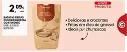 Continente Continente - batatas fritas churesaqueira promoção