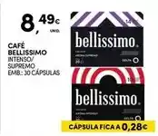 Continente A+ - café intenso promoção