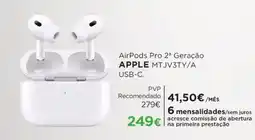 El Corte Inglés AirPods Pro 2ª Geração APPLE MTJV3TY/A promoção