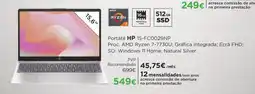 El Corte Inglés Portátil HP 15-FC0029NP promoção