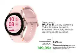 El Corte Inglés Smartwatch HUAWEI Galaxy Watch FE promoção