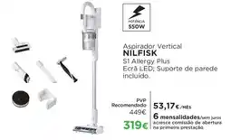 El Corte Inglés Aspirador Vertical NILFISK promoção