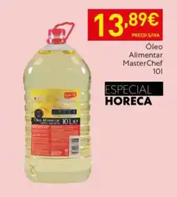 Recheio Óleo Alimentar MasterChef promoção