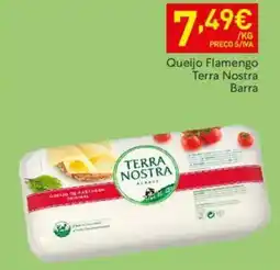 Recheio Queijo Flamengo Terra Nostra Barra promoção