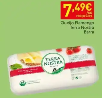 Recheio Queijo Flamengo Terra Nostra Barra promoção