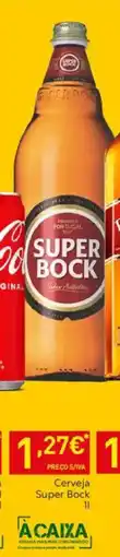 Recheio Cerveja Super Bock promoção
