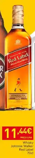 Recheio Whisky Johnnie Walker Red Label promoção