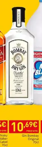 Recheio Gin Bombay Original promoção