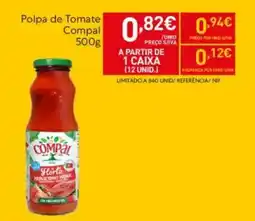 Recheio Polpa de Tomate Compal promoção