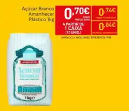 Recheio Açúcar Branco Amanhecer Plástico promoção