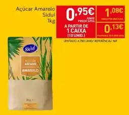 Recheio Açúcar Amarelo Sidul promoção