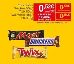 Recheio Chocolates promoção