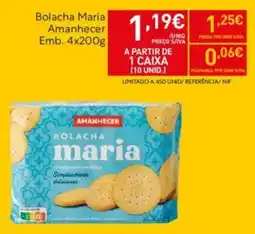Recheio Bolacha Maria Amanhecer promoção
