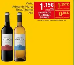 Recheio Vinho Adega de Murça promoção