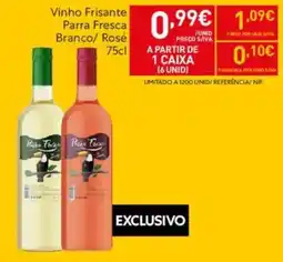 Recheio Vinho Frisante Parra Fresca promoção