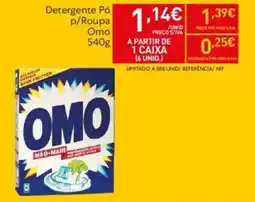 Recheio Detergente Pó p/Roupa Omo promoção
