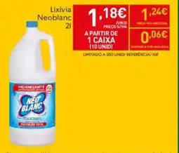 Recheio Lixívia Neoblanc promoção