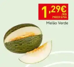 Recheio Melão Verde promoção