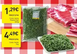 Recheio Caldo Verde MasterChef promoção