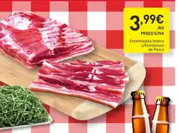 Recheio Entremeada Inteira c/Entrecosto de Porco promoção