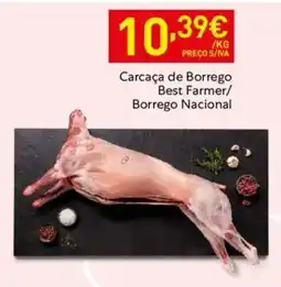 Recheio Carcaça de Borrego Best Farmer/ Borrego Nacional promoção