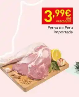 Recheio Perna de Peru Importada promoção