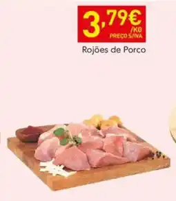 Recheio Rojões de Porco promoção