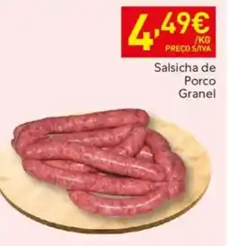 Recheio Salsicha de Porco Granel promoção