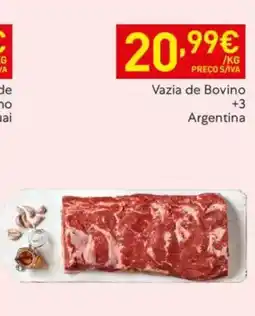 Recheio Vazia de Bovino +3 Argentina promoção