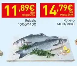 Recheio Robalo 1400/1800 promoção