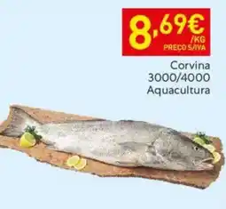 Recheio Corvina 3000/4000 Aquacultura promoção