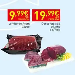 Recheio Lombo de Atum Vácuo promoção