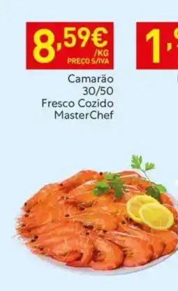 Recheio Camarão 30/50 Fresco Cozido MasterChef promoção