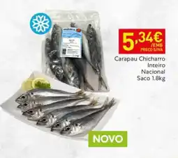 Recheio Carapau Chicharro Inteiro Nacional Saco promoção
