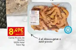 Recheio Carne Picada de Bovino 100% Halal Saco promoção