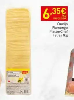 Recheio Queijo Flamengo MasterChef Fatias promoção