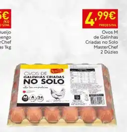 Recheio Ovos M de Galinhas Criadas no Solo MasterChef promoção
