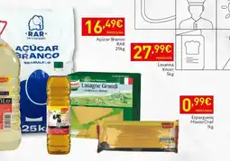 Recheio Açúcar Branco RAR promoção