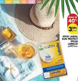 Pingo Doce Labello - stick labial sun protect fps30 promoção