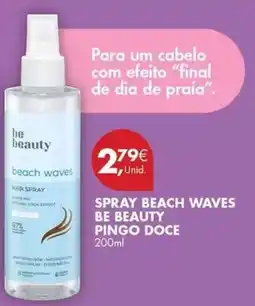 Pingo Doce Pingo doce - spray beach waves be beauty promoção