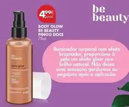 Pingo Doce Pingo doce - body glow be beauty promoção