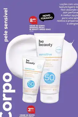 Pingo Doce Be beauty - champú de rocto promoção