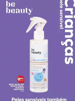 Pingo Doce Be beauty - relax plan plan expertise promoção