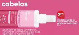 Pingo Doce Sun - congicionador de cabelo com hitro uv promoção