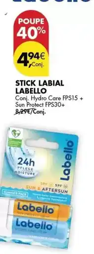 Pingo Doce Labello - stick labial promoção