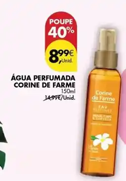 Pingo Doce Corine de farme - água perfumada promoção