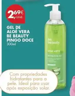 Pingo Doce Pingo doce - gel de aloe vera be beauty promoção