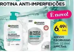 Pingo Doce Garnier - adietivo p/ borbulhas promoção