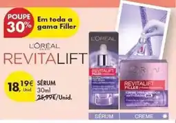 Pingo Doce A+ - l'oréal revitalift serum 30ml promoção